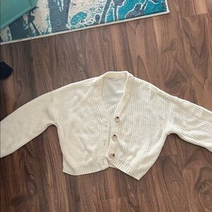 Bluenotes Cream Women's Cardigan